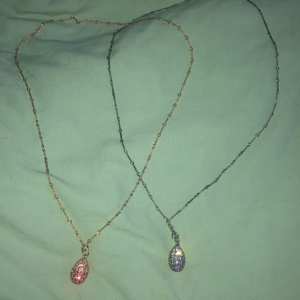 Crystal necklace